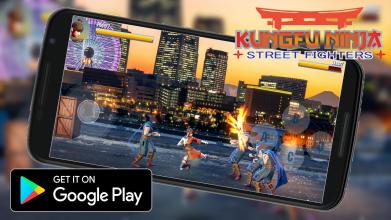 Kungfu Ninja Street Fighters截图4