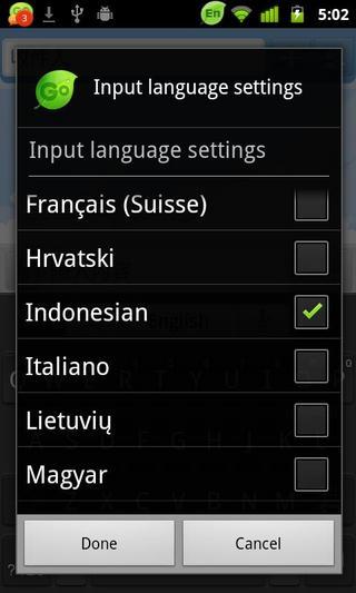 Indonesian for GO Keyboard截图6