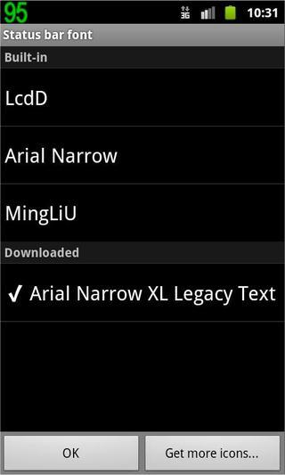 BN Pro ArialXL Legacy Text截图1