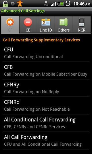 Advanced Call Settings截图7