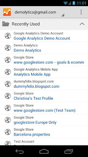 Google分析 Google Analytics截图8