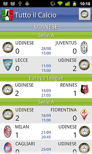 Italian Soccer 2012/2013截图3