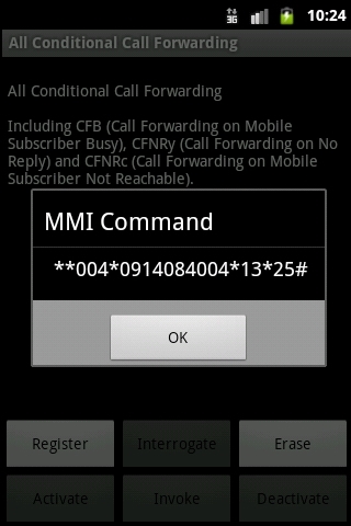 Advanced Call Settings截图3