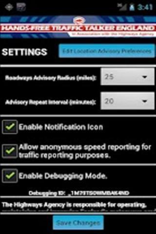Hands Free Traffic England截图2