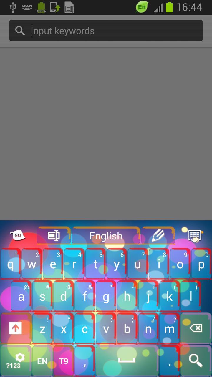 Keyboard Colors Themes截图2