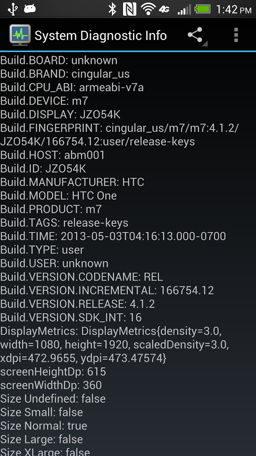 System Diagnostic Info截图3