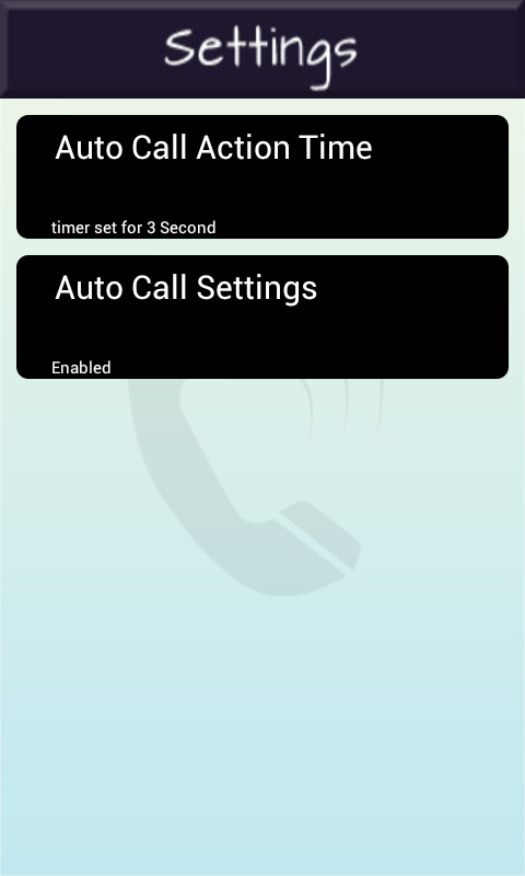 Auto Call Answer截图2