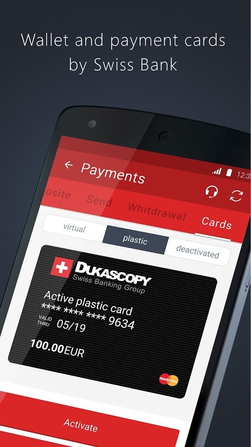 Dukascopy Connect截图4