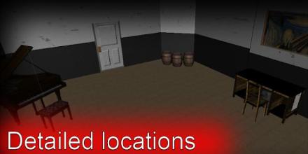 The Fear House : 3D Free Scary Horror Game截图5