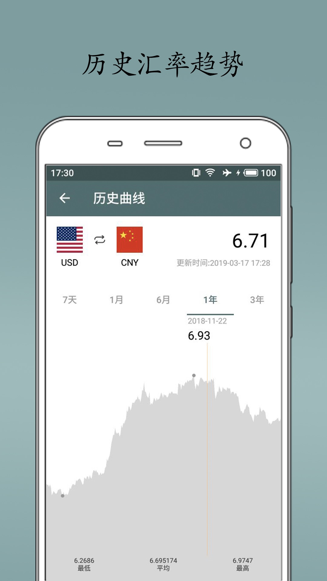 即刻汇率v1.5.0截图3