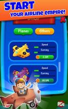 Merge Your Planes - Idle Typoon Clicker Game截图1