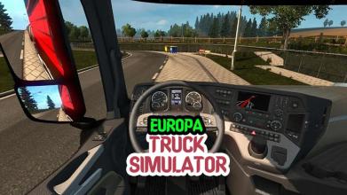 Euro Truck Sim Racing Extreme截图2