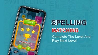 Spell Matching Game  Kids截图4