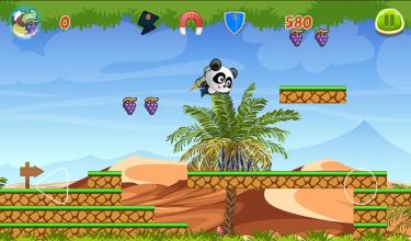 Panda Jungle Runner-adventures games截图3