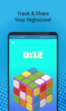 Magc Cub 3D  Rubk's Cub Puzzl Gam截图3