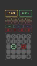 Lotto Mines - Elegant Satisfying Bomb Game截图5