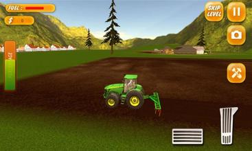 Tractor Farming Simulator 2019:village farm simula截图1