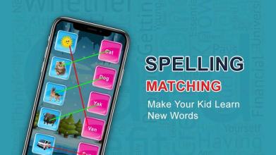 Spell Matching Game  Kids截图5