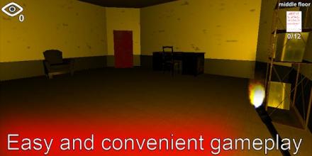 The Fear House : 3D Free Scary Horror Game截图1