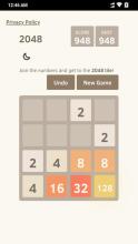 2048  The Classic Puzzle Game截图2