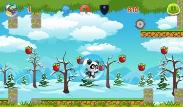 Panda Jungle Runner-adventures games截图2