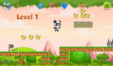 Panda Jungle Runner-adventures games截图4