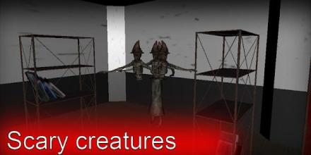 The Fear House : 3D Free Scary Horror Game截图2