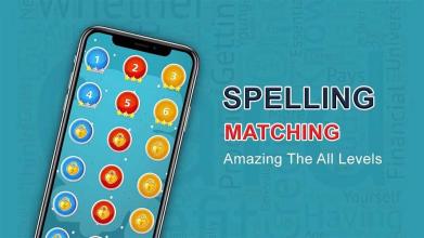 Spell Matching Game  Kids截图3