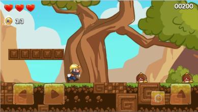 Super Jungle Boy  Adventure Endless截图4