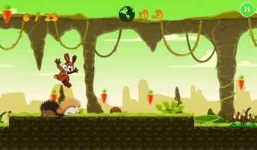 Jungle Bunny Run截图1