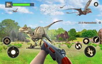 Dinosaur Hunt Survival Game 2018截图4