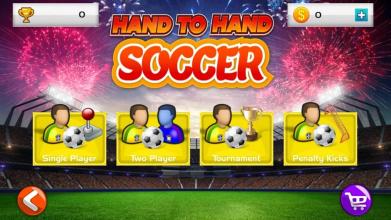 Hand to Hand Soccer截图3