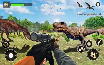 Dinosaur Hunt Survival Game 2018截图2