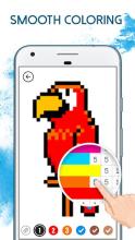 Pixel Color Book By Number Art - Coloring Pages截图2