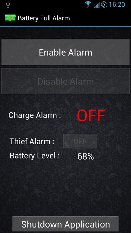 Full Battery & Theft Alarm截图1
