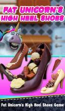 Mr. Fat Unicorn Cooking Chocolate Shoe Cake!截图5