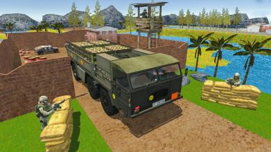 U Army ffrad Truck Drvr 3D 2截图5