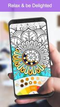 Colory - Coloring Book For Adults截图5