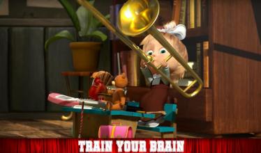 Game Masha and Bear Brain Memory Kids截图5