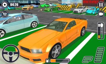 Realistic Auto Car parking Dr. Driving Sim 2019截图2