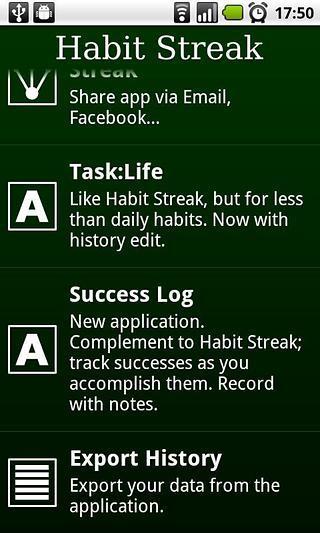 Habit Streak截图1