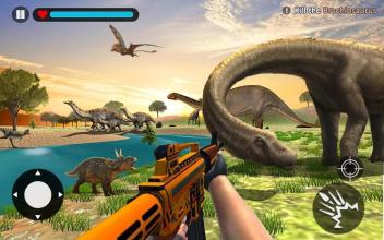 Dinosaur Hunt Survival Game 2018截图3