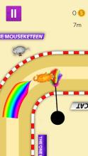 Crazy Cat Drift 2d截图3