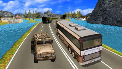 U Army ffrad Truck Drvr 3D 2截图2