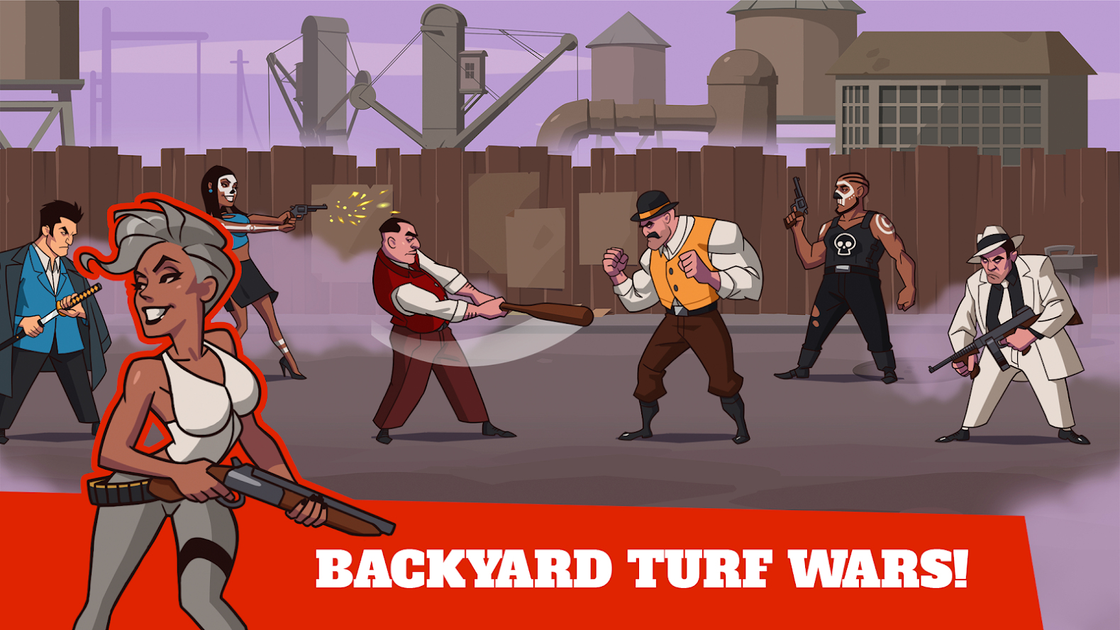 What The Mafia: Turf Wars截图1