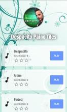 Despacito Paino Tiles Luis Fonsi & Alan Walker截图3