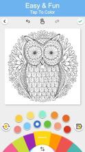 Colory - Coloring Book For Adults截图4