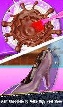 Mr. Fat Unicorn Cooking Chocolate Shoe Cake!截图4