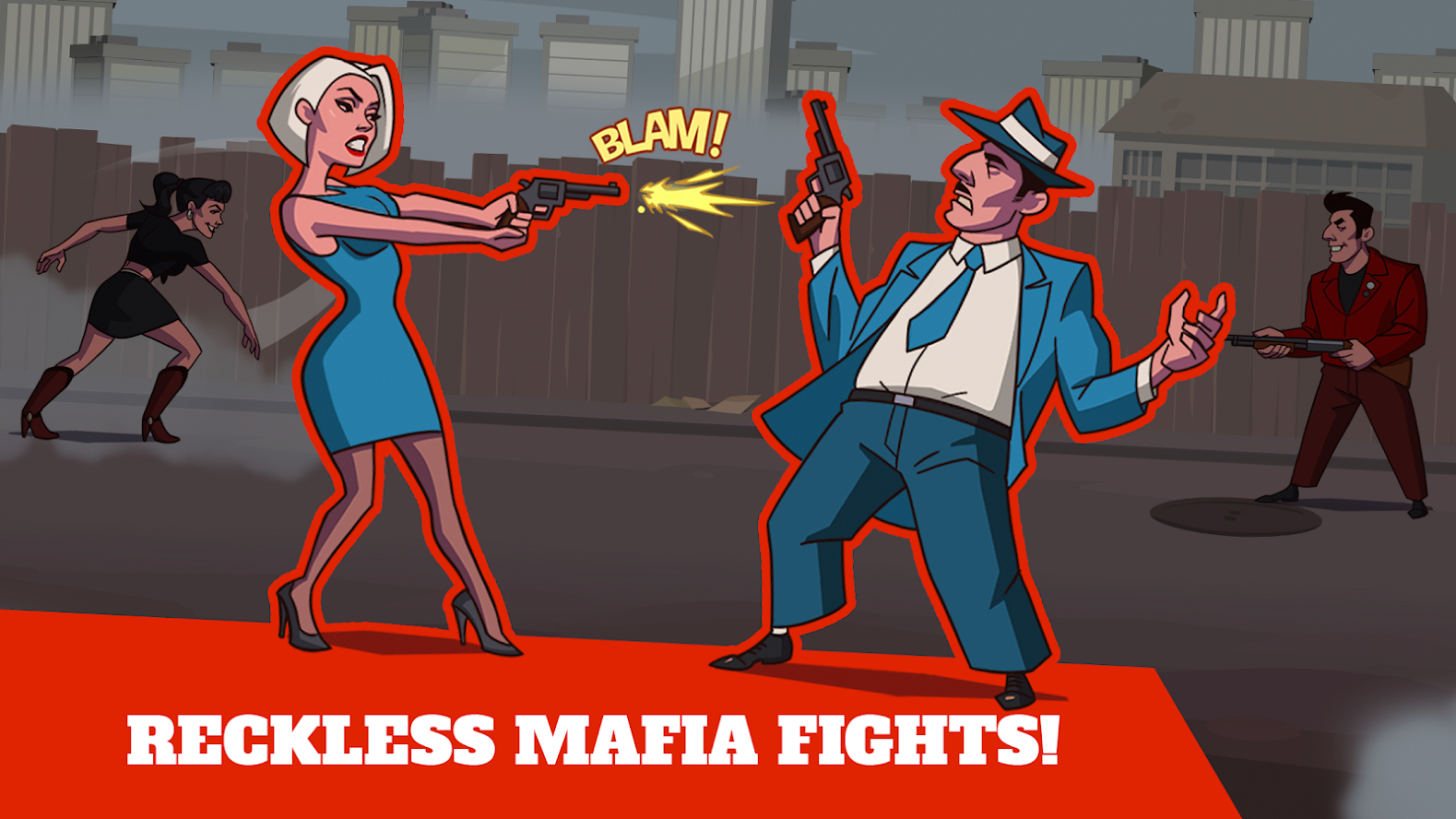 What The Mafia: Turf Wars截图2