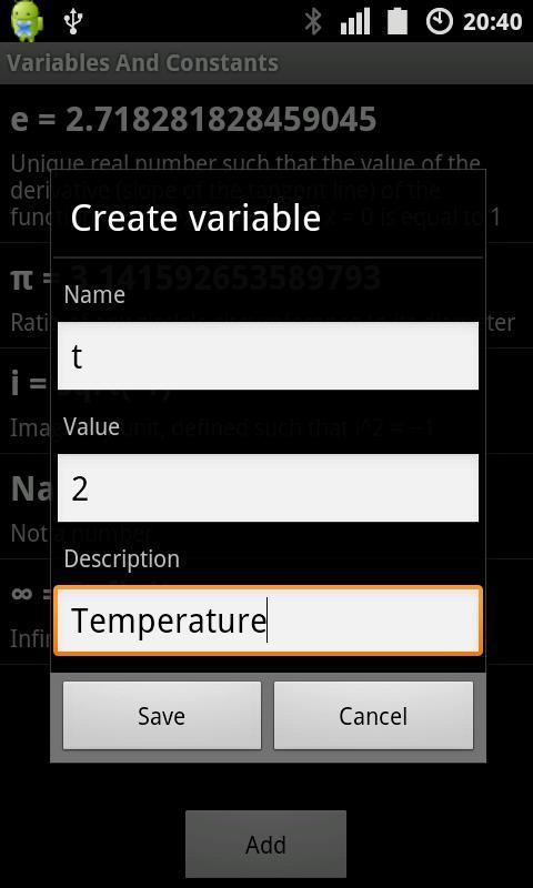 高级计算器 Calculator++截图3